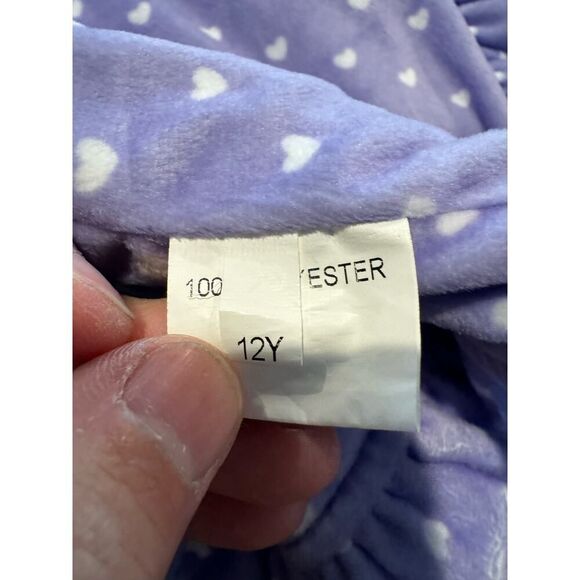 Lily & Londyn's Girl's Size 12Y Short Puffed Sleeves Reversible Dress Multicolor - Picture 6 of 7